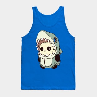 Panda Shark 1 Tank Top